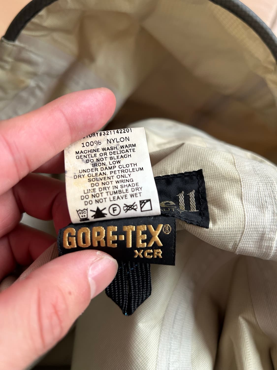 00‘s 몽벨재팬 고어텍스XCR자켓  상품이미지8