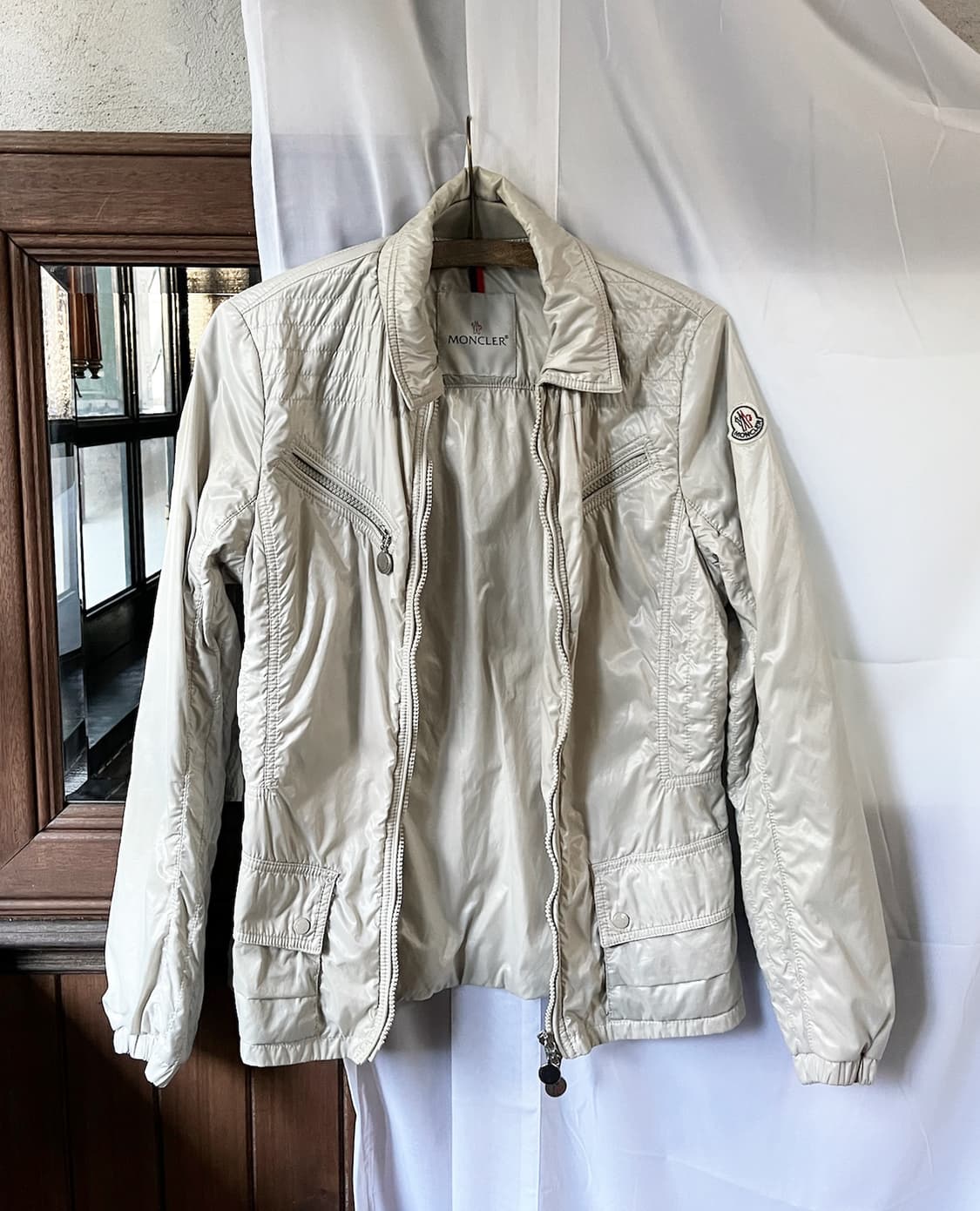 MONCLER nylon tech jacket 상품이미지5