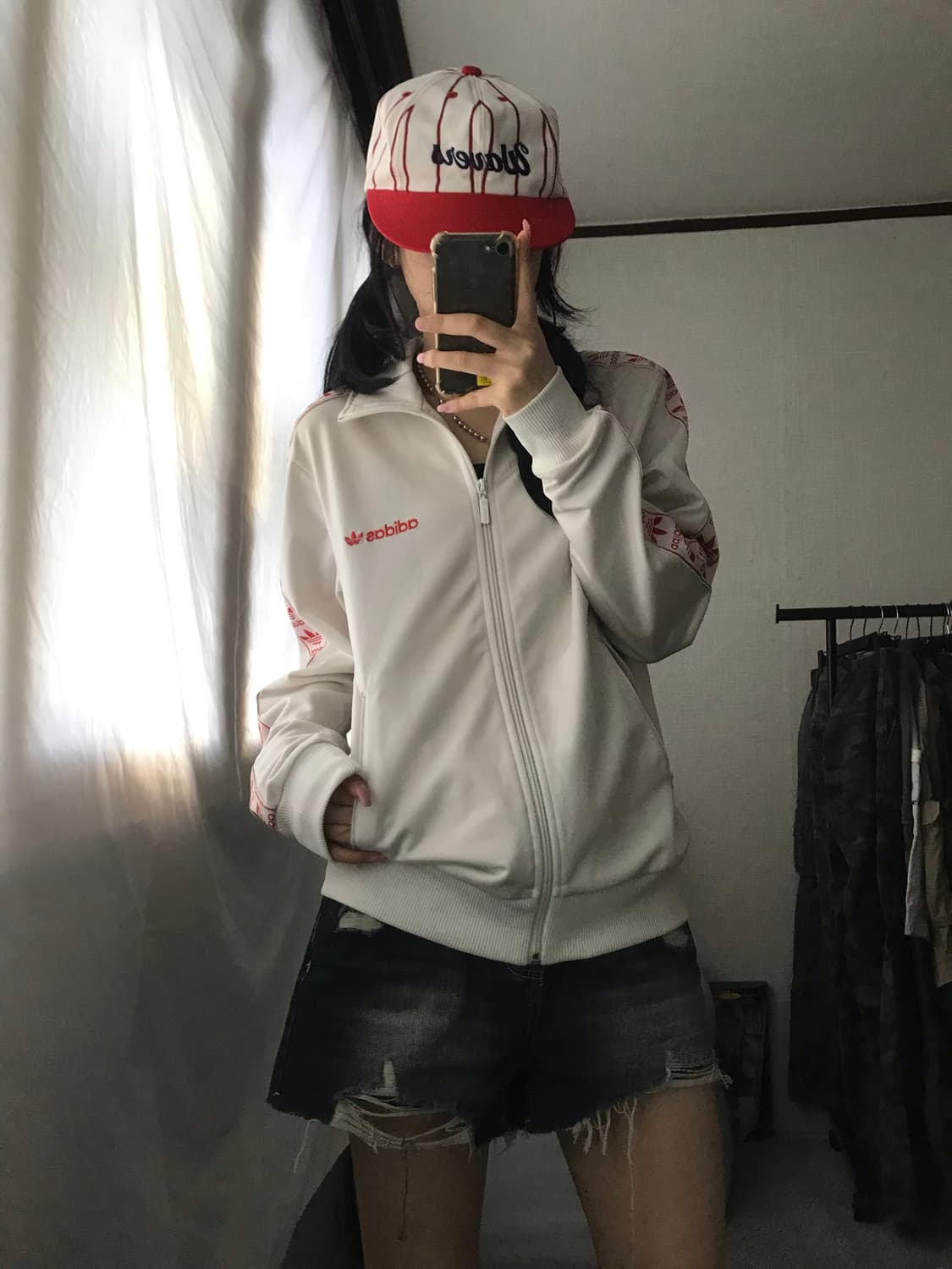 아디다스 00s 화이트 져지 상품이미지2
