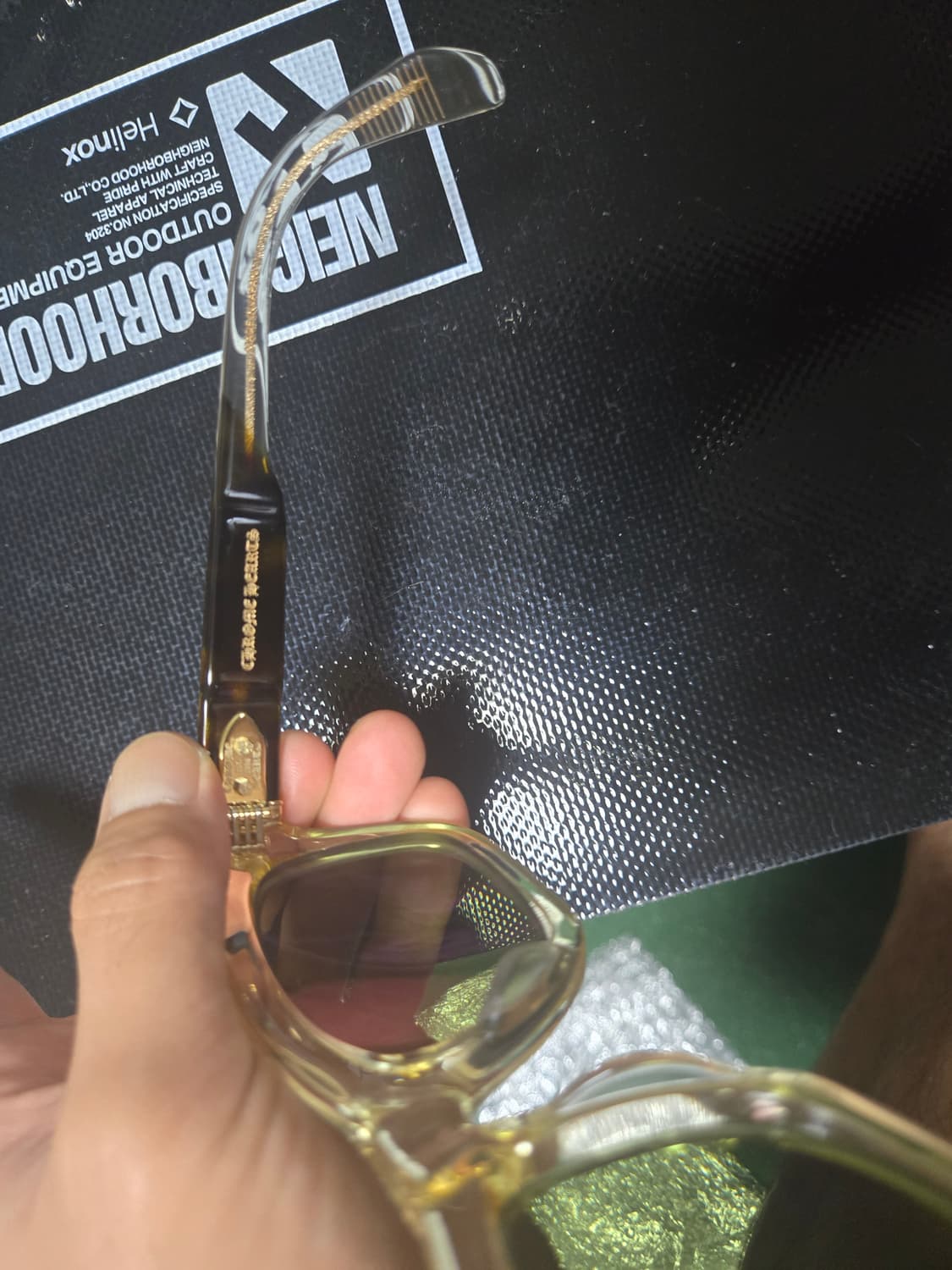 크롬하츠 딕핏제너 dick fitzener 레오파드 상품이미지3