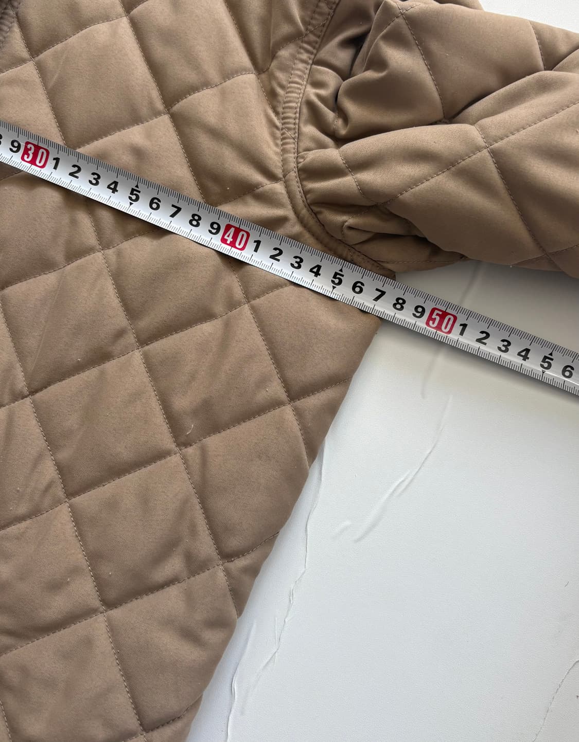 Polo 폴로랄프로렌 코듀로이 베이지 퀄팅 점퍼 상품이미지7