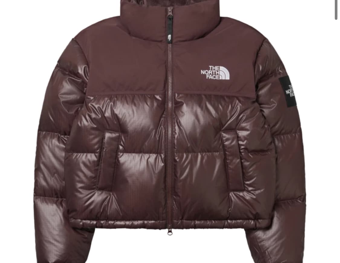 노스페이스 눕시 화이트 라벨 코코아 브라운m 상품이미지1