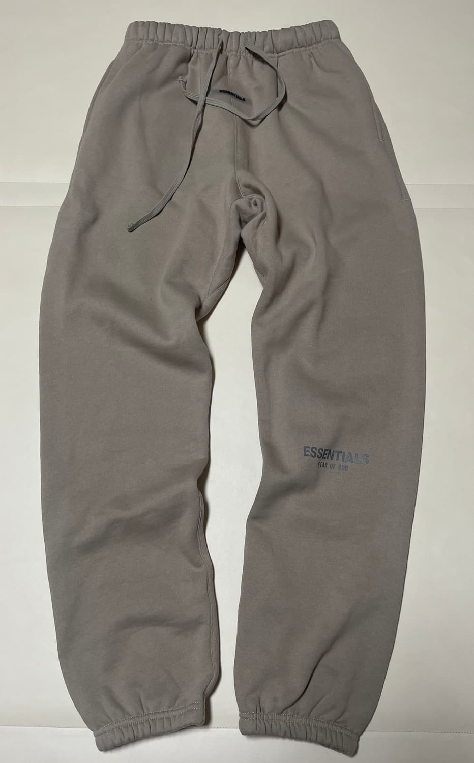 에센셜 트레이닝 기모 바지 L(새상품) 상품이미지1