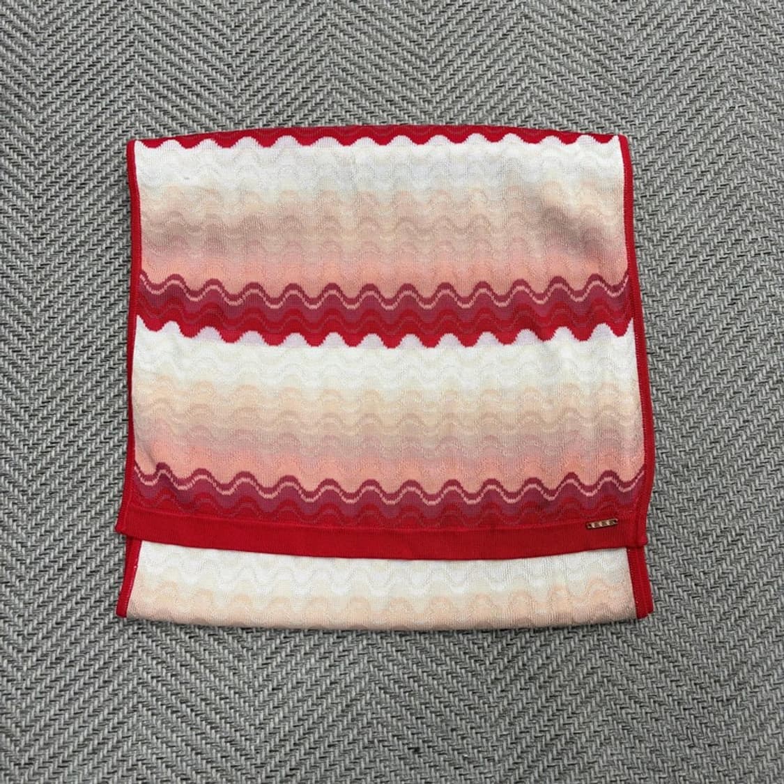 미쏘니 에스닉 물결 머플러 v1543 상품이미지2