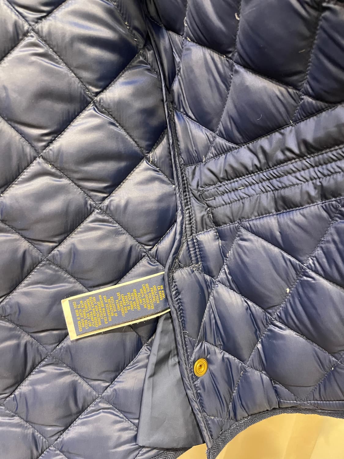 폴로 랄프로렌 클래식 퀼팅 베스트 44-55 상품이미지3