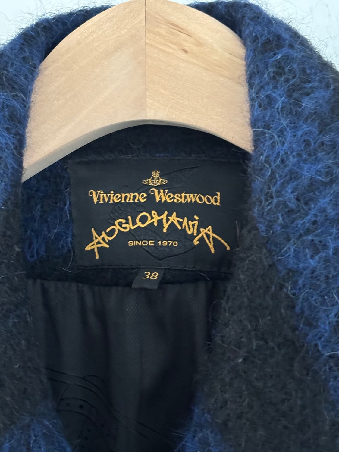 Vivienne Westwood 비비안 웨스트우드 스트라이프 모헤어 블렌 상품이미지6