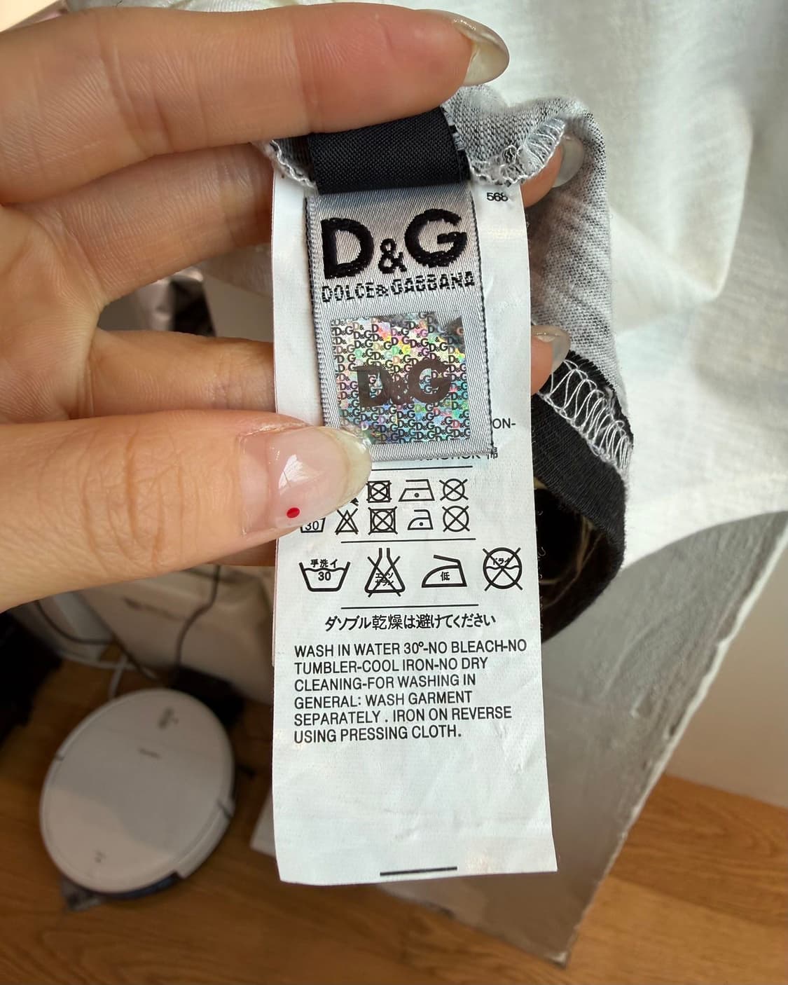 돌체앤가바나 빌리 아이돌 하프티  상품이미지8