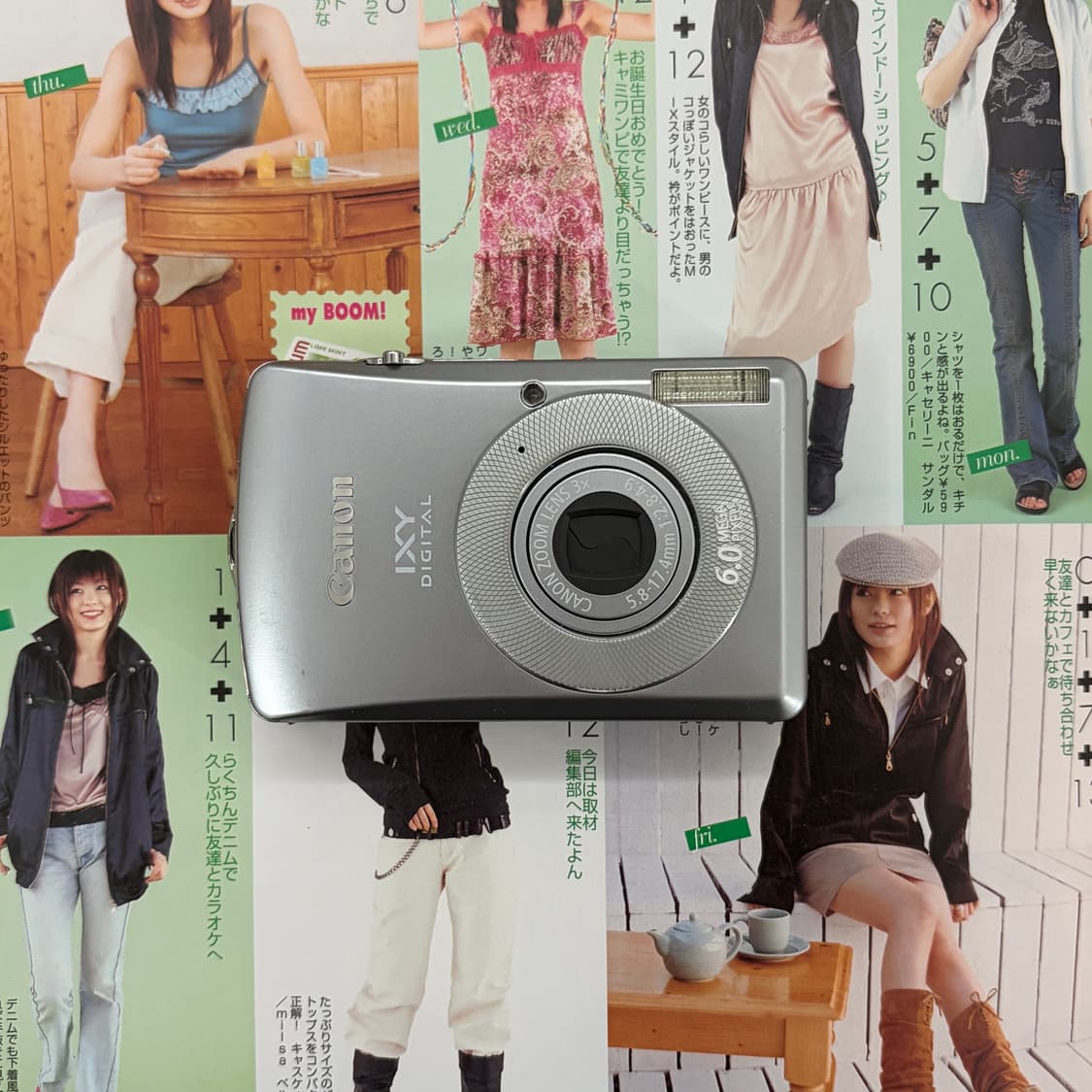 재입고✨Canon 익서스 IXUS 65 IXY 80 빈티지 카메라 디카 상품이미지1