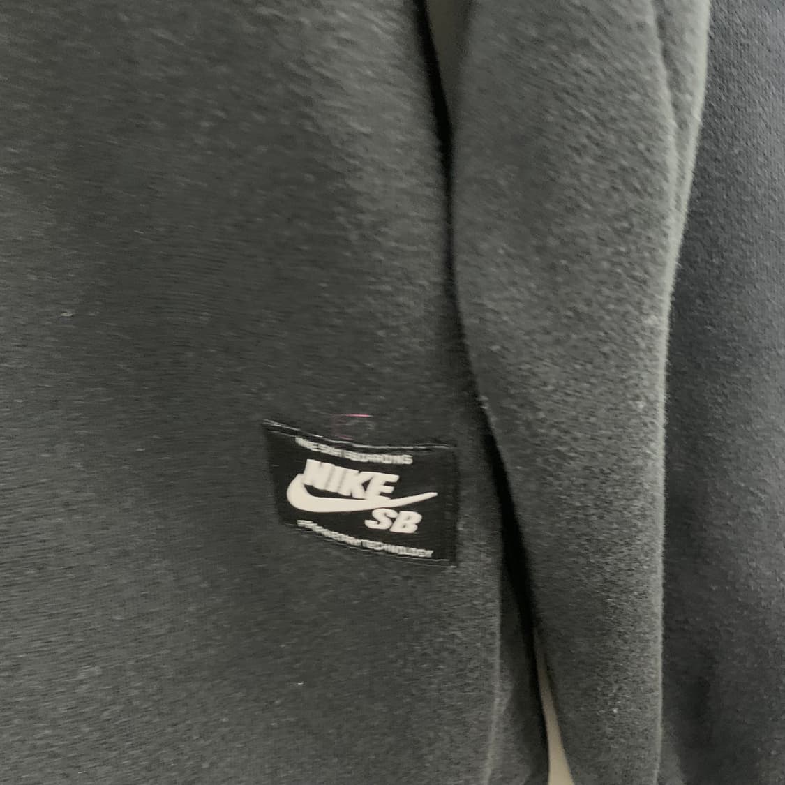 나이키 sb 블랙 후드티 상품이미지5