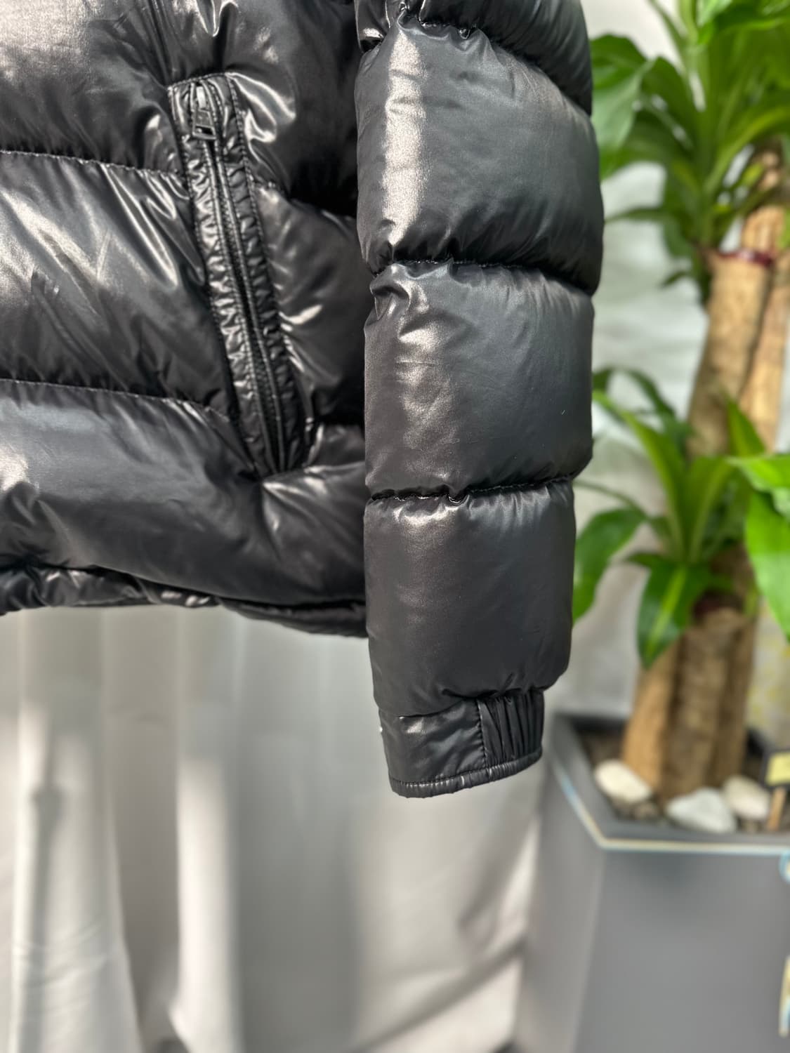 (5) 몽클레어 마야패딩 블랙 상품이미지4