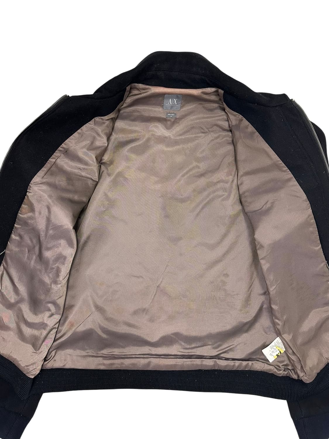 아르마니 익스체인지 울 블렌드 집업 자켓 상품이미지4