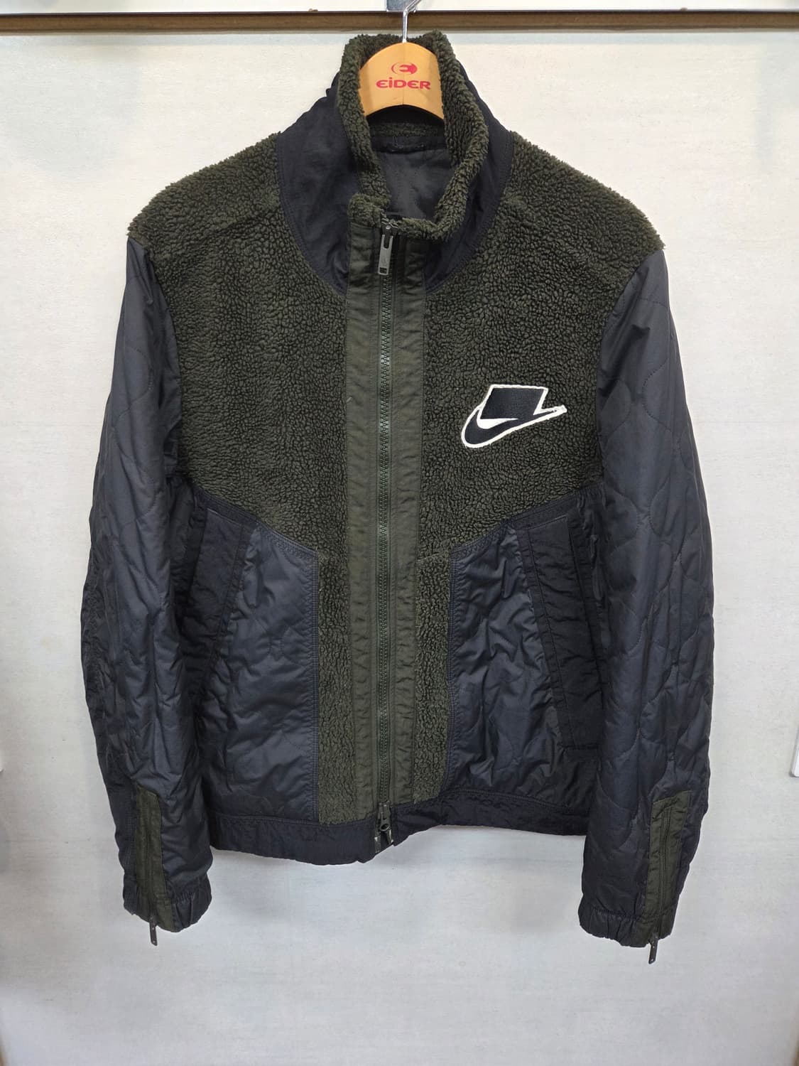 나이키 신세틱 필 플리스 퀄팅자켓 M 상품이미지1