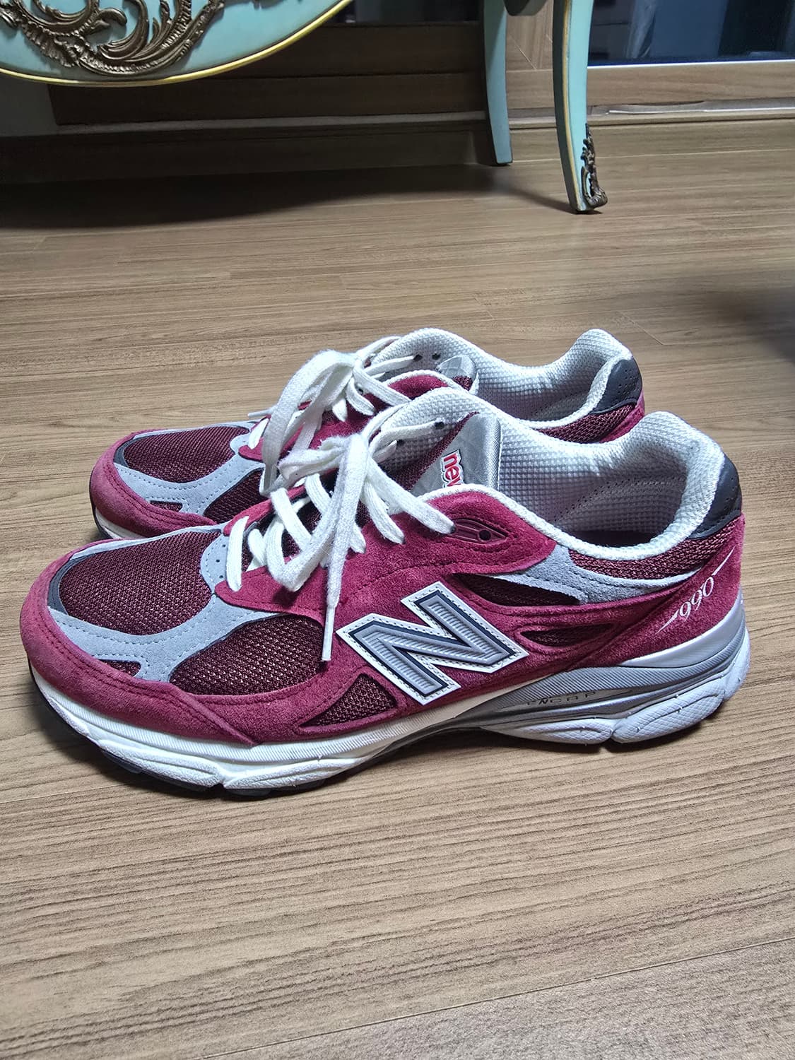 뉴발란스 990v3 스칼렛마블헤드 275 상품이미지3