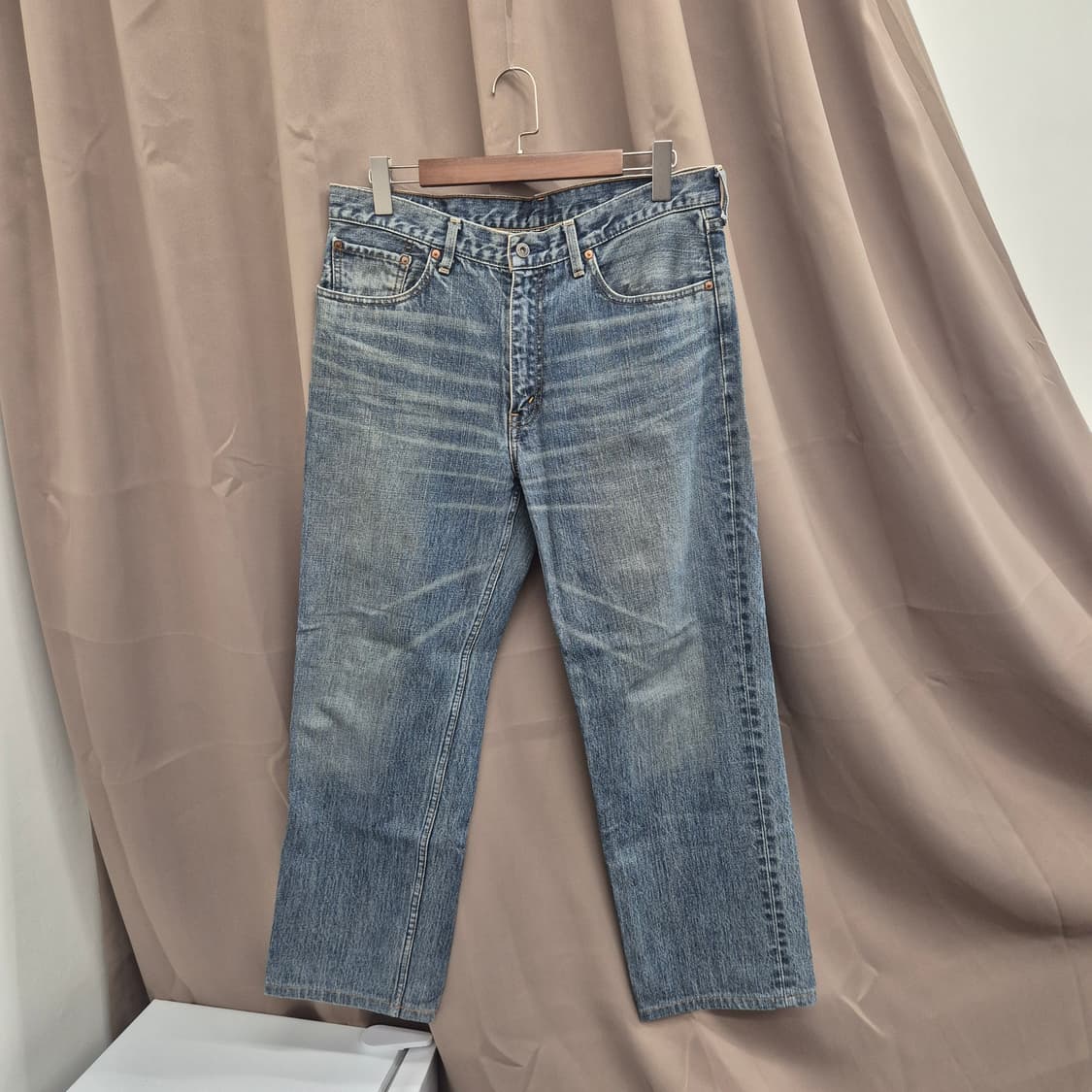 리바이스 502 빈티지 데님 팬츠 36 상품이미지3