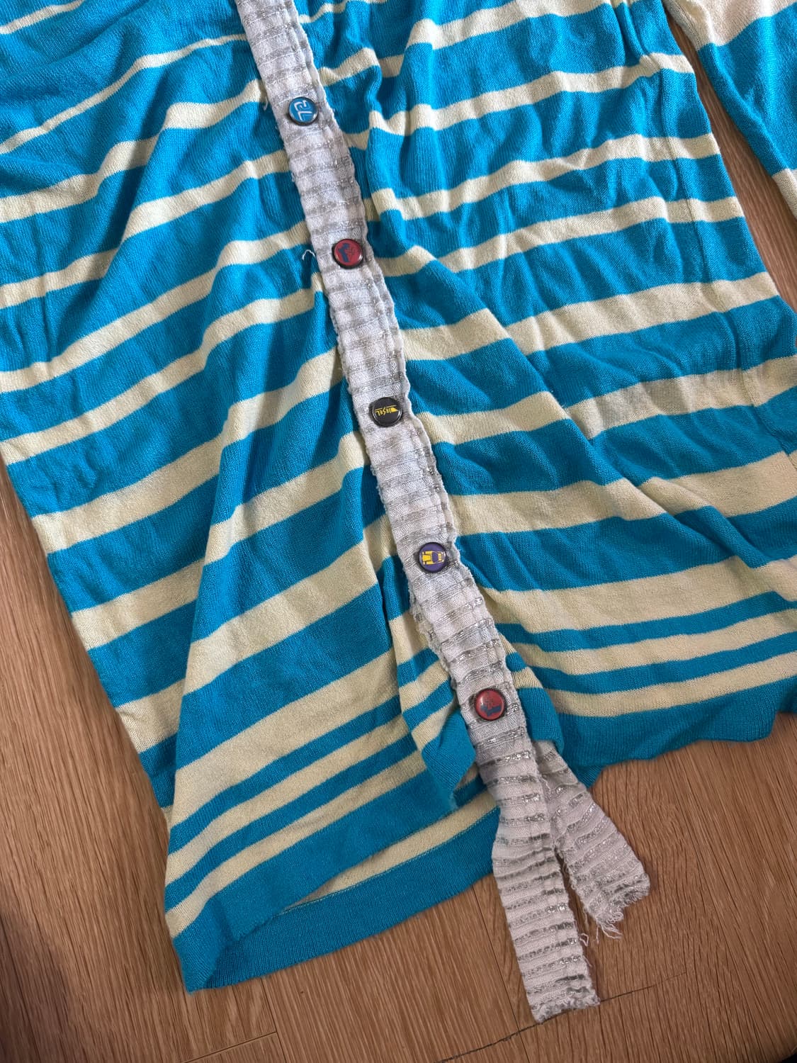 디젤 스트라이프 가디건 상품이미지3