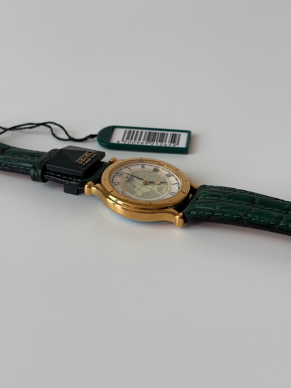 1990s Roman Index Gold Kinetic Quartz 상품이미지6