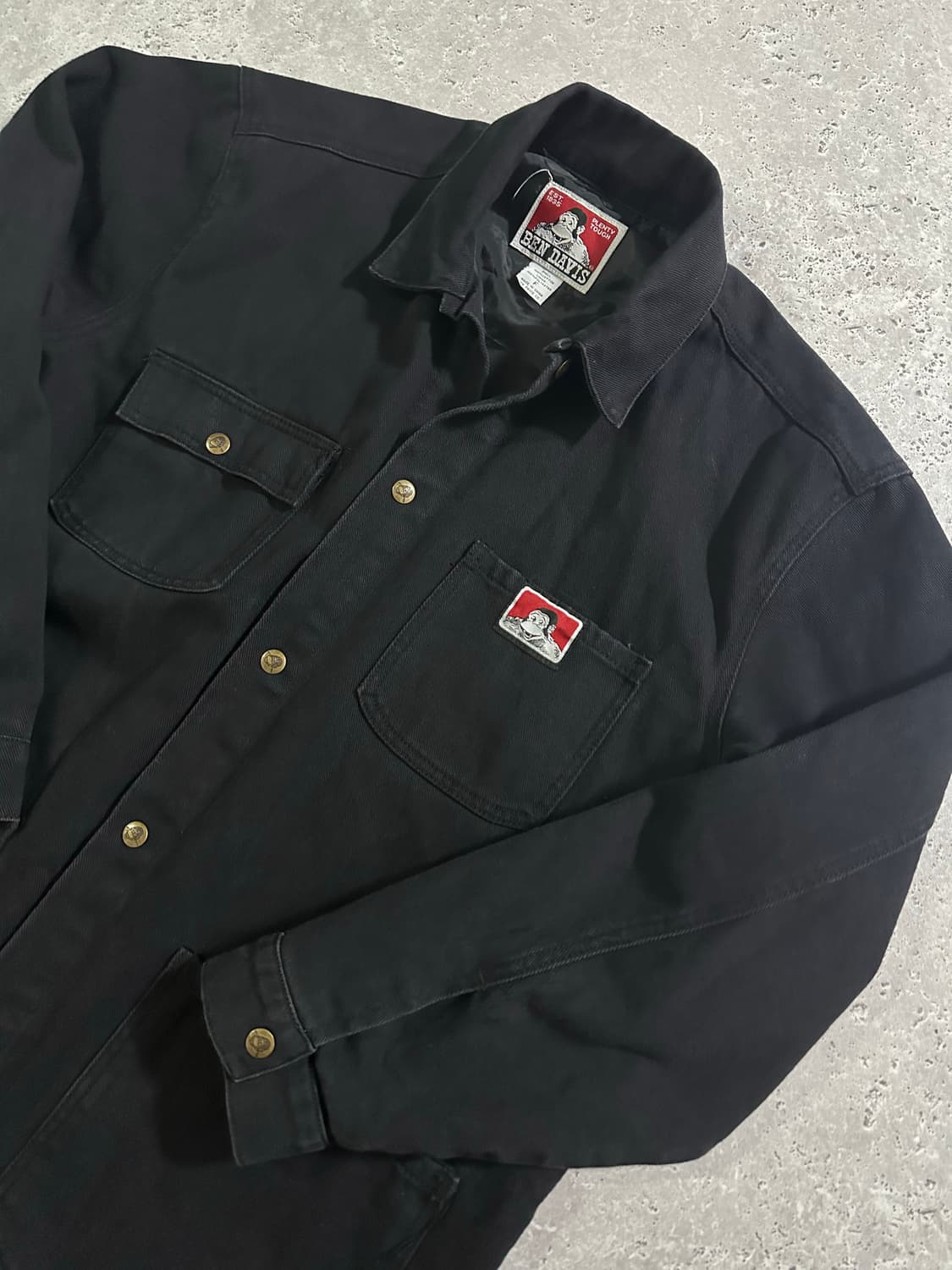 Ben Davis  블랙 워크 자켓 상품이미지1