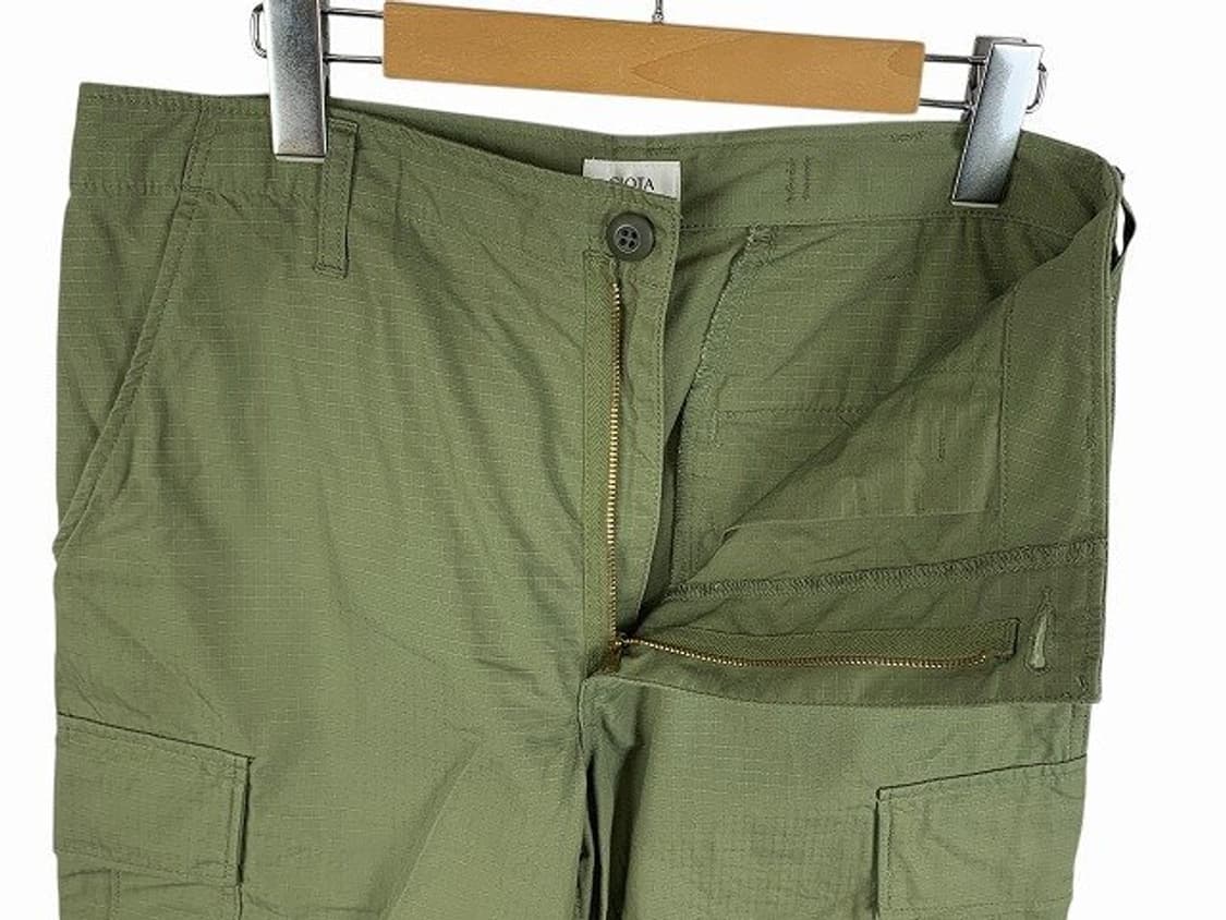 시오타 CIOTA 립스탑 퍼티그 카고 팬츠 상품이미지6