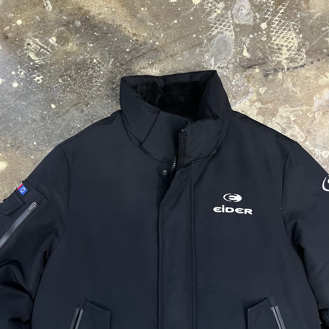 S) 아이더 구스다운 숏 패딩점퍼 거위털 패딩 푸퍼자켓 상품이미지2