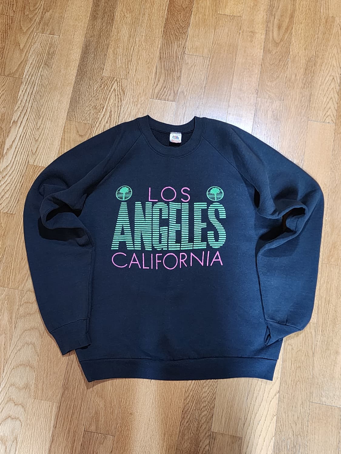 90s USA 프룻오브더룸 빈티지스웻 상품이미지1