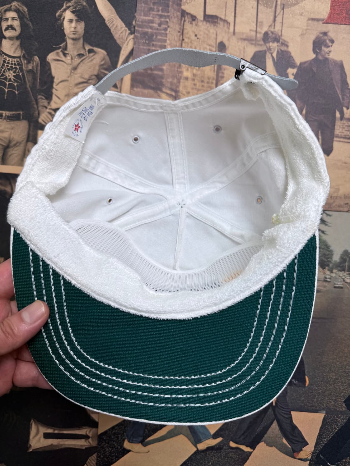 SOUND DECISIONS x Fleetguard 빈티지 화이트 트러커 상품이미지6