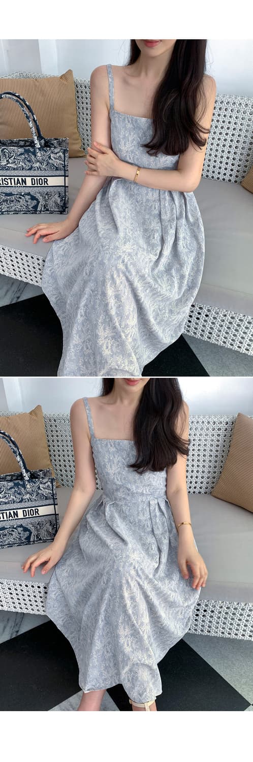 베니토 세이렌 여리패턴 스모크 원피스 
새상품 사이즈M 상품이미지9