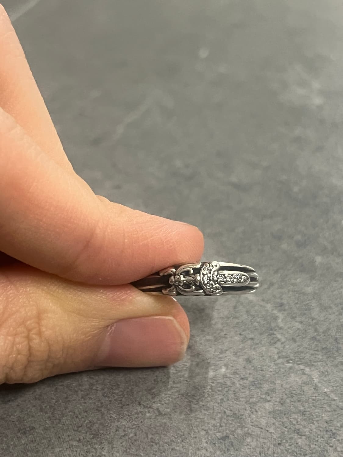 크롬하츠 베이비대거링 파베다이아 us6 상품이미지1