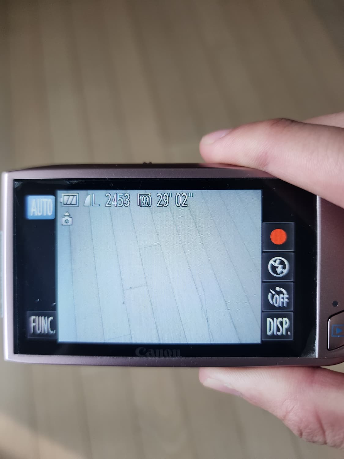 캐논 익서스 310 핑크 디지털 카메라 팝니다! 상품이미지3