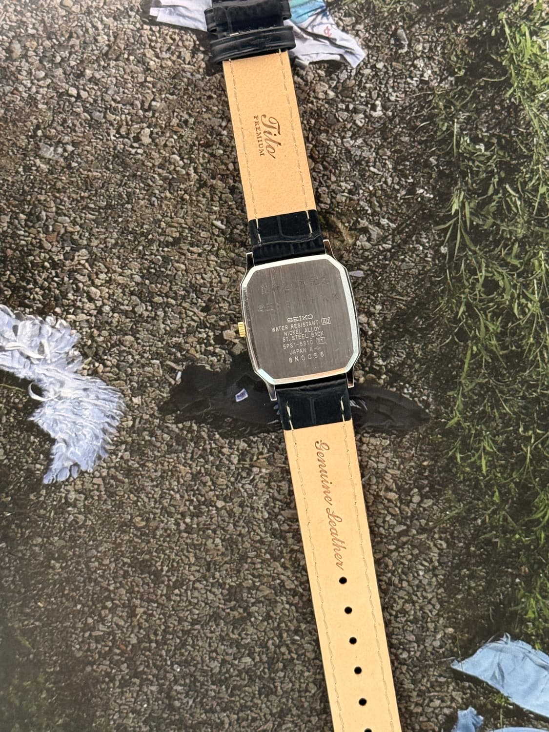 SEIKO 80s 빈티지 시계 상품이미지4