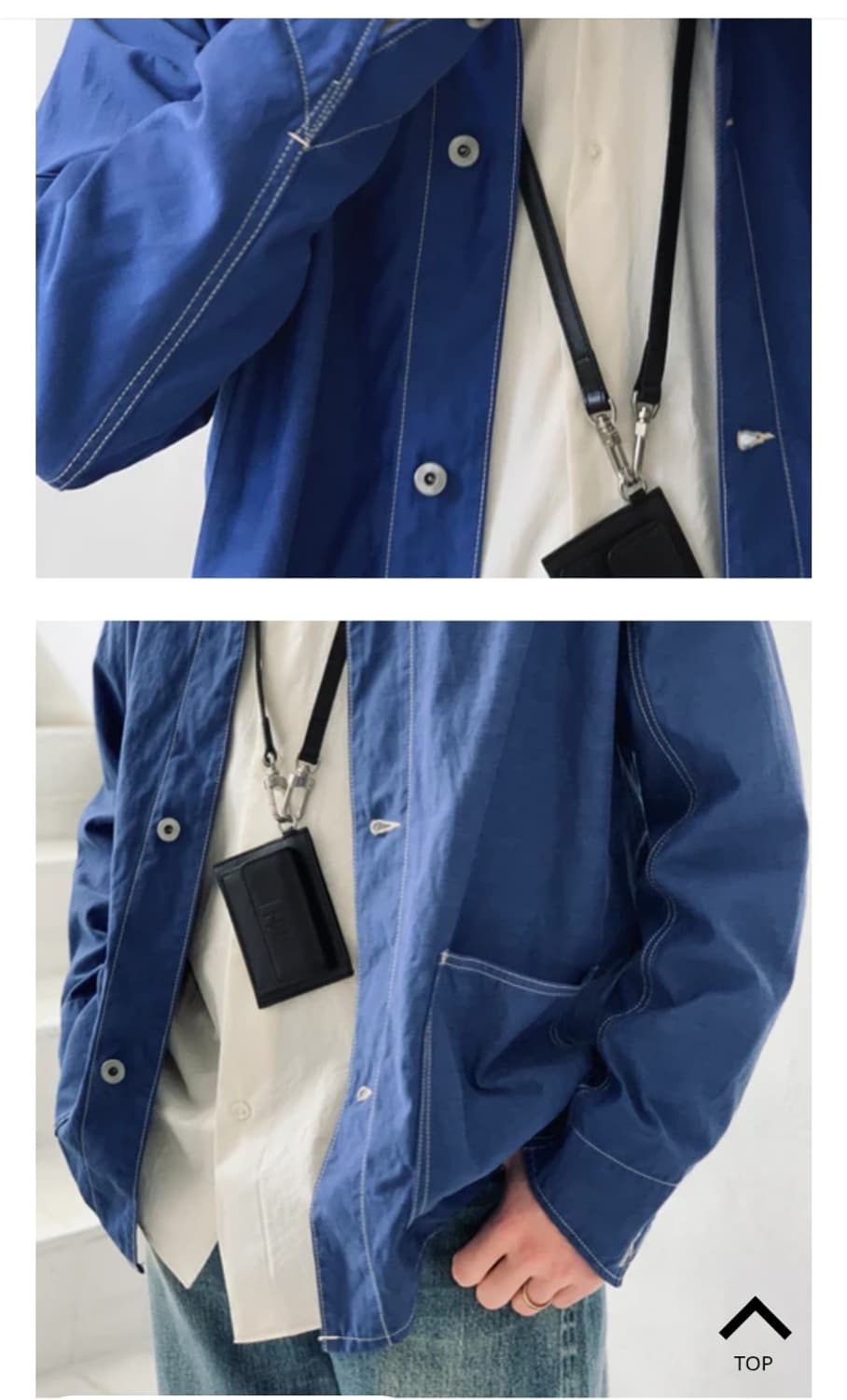 아프레쎄 오버다잉 커버올 자켓 상품이미지8
