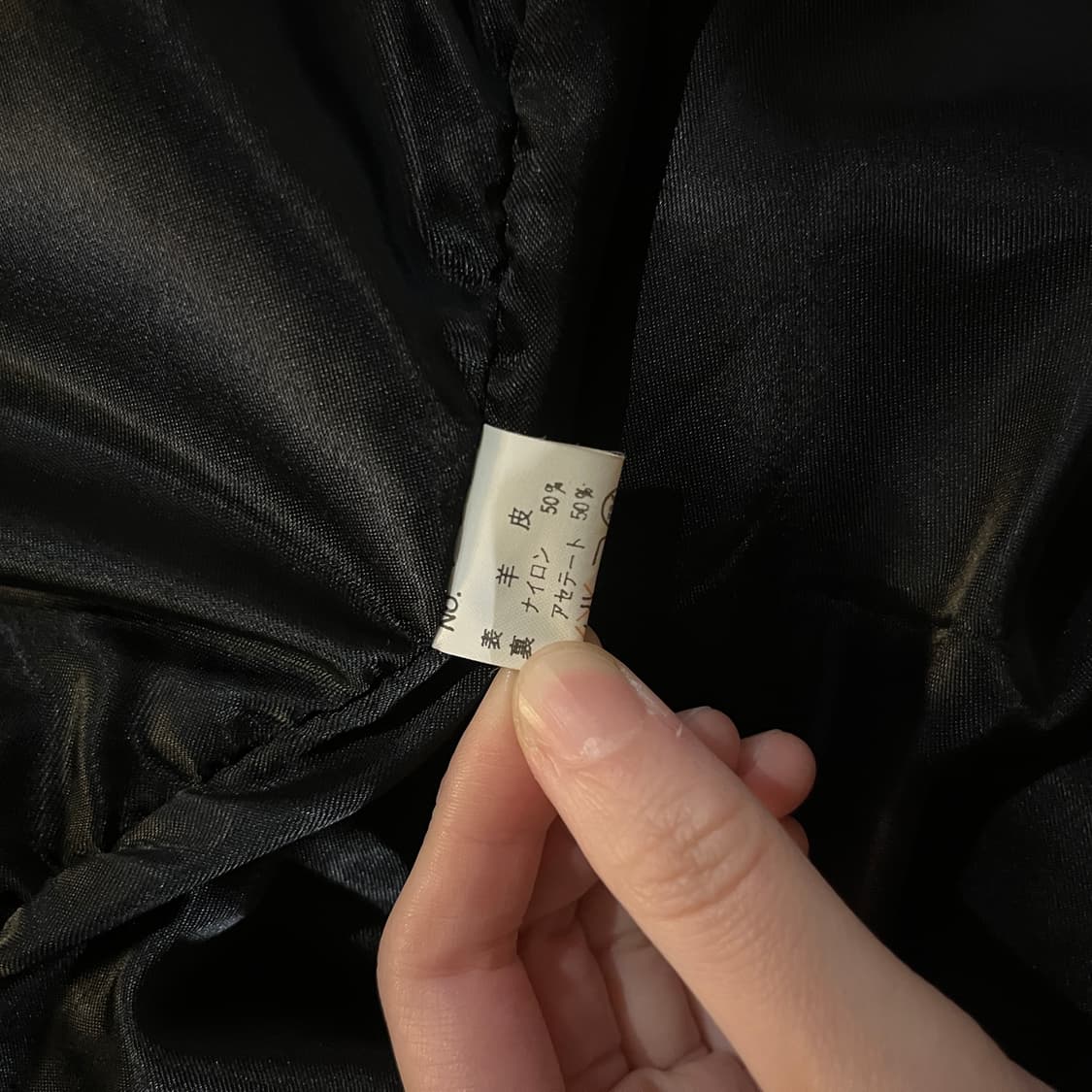 DIMAGGIO 가죽 자켓 상품이미지8