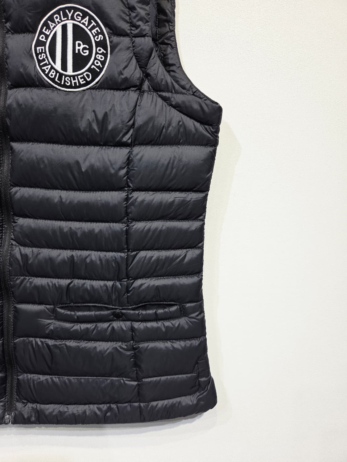 PEARLY GATES 파리게이츠 여성 구스다운 패딩 조끼 상품이미지5