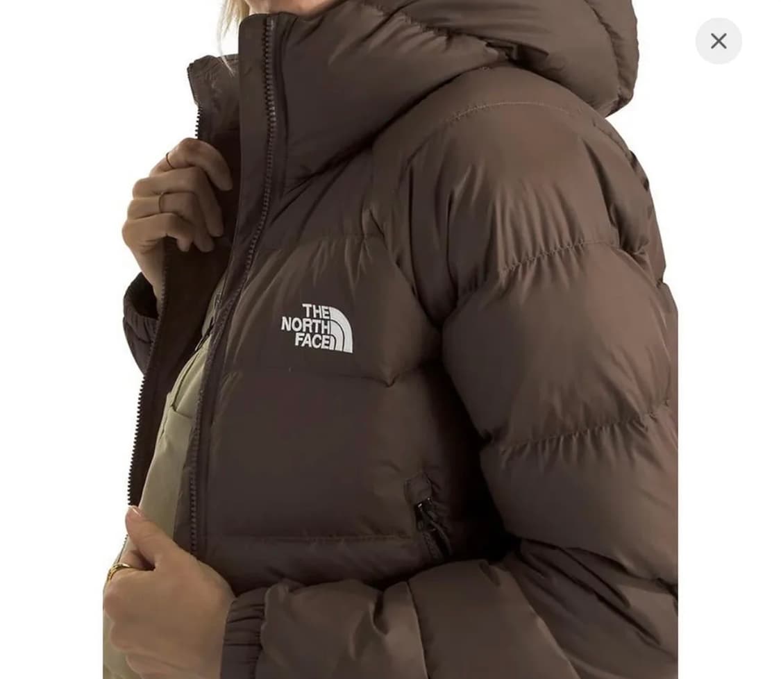 새상품) 노스페이스 하이드로라이트 다운 NF0A5GGG 브라운 xs 상품이미지4