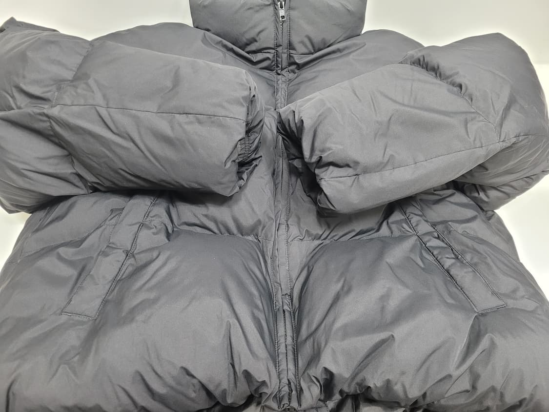 GIORDANO 20FW 지오다노 숏패딩 / 공용 90 블랙
 상품이미지3