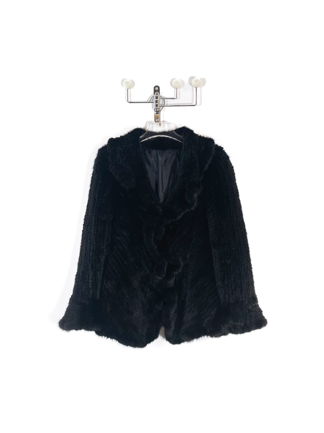 빈티지 밍크 퍼 자켓 가디건 상품이미지1