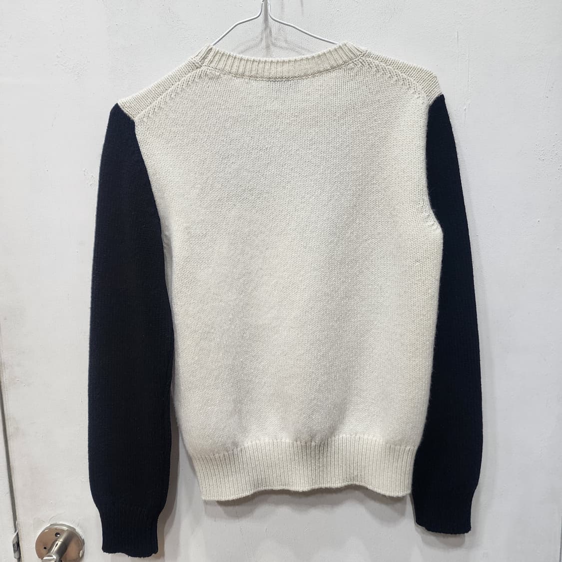 샤넬 25/26 코코네쥬 울.캐시미어 에크루 블랙 34 상품이미지3