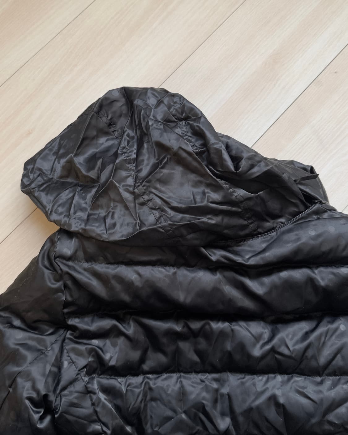 [Armani Jeans] Dot Real Down Jacket 상품이미지7