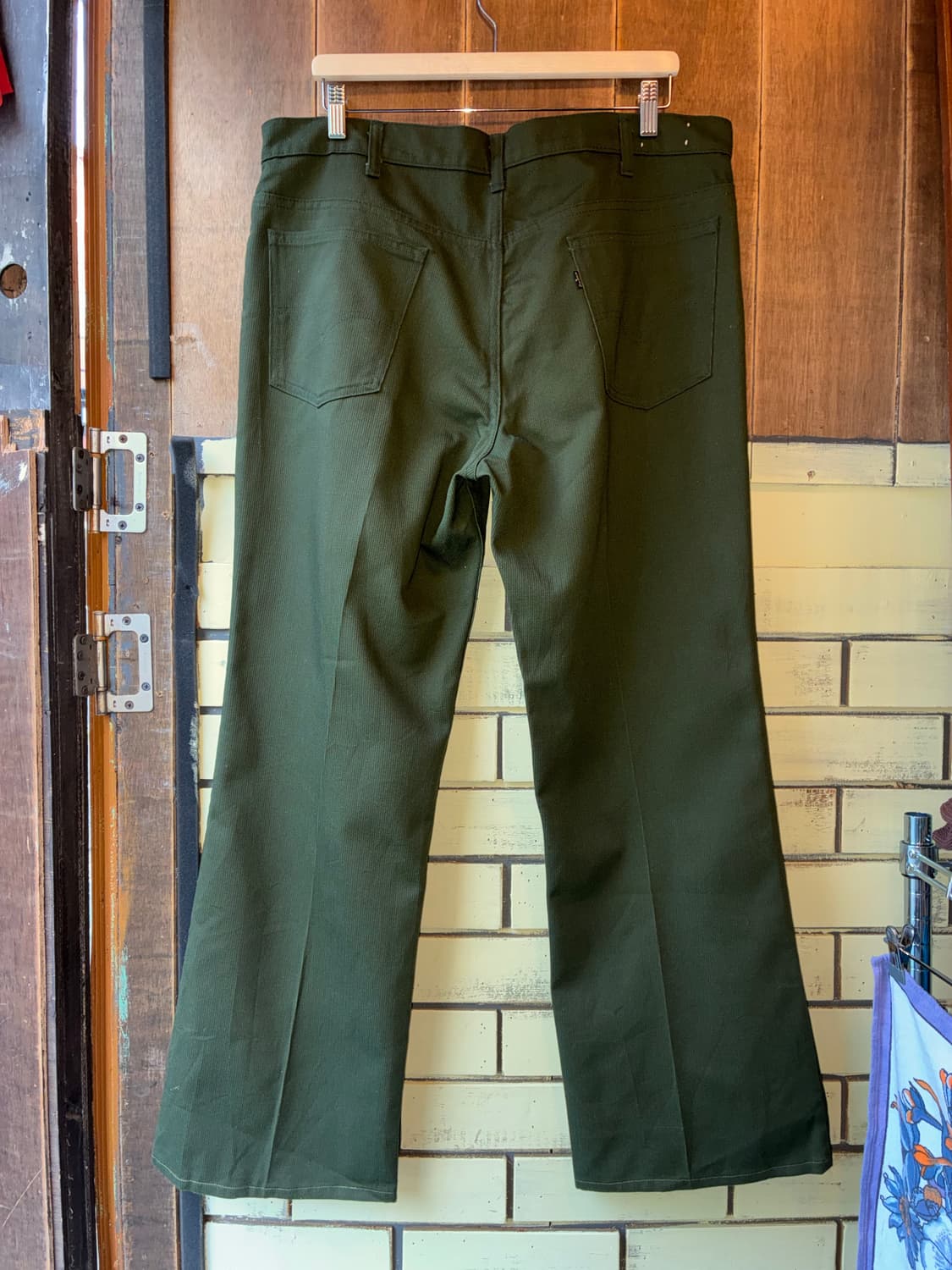 70-80s Levis STA-PREST Bootcut Pants 상품이미지4