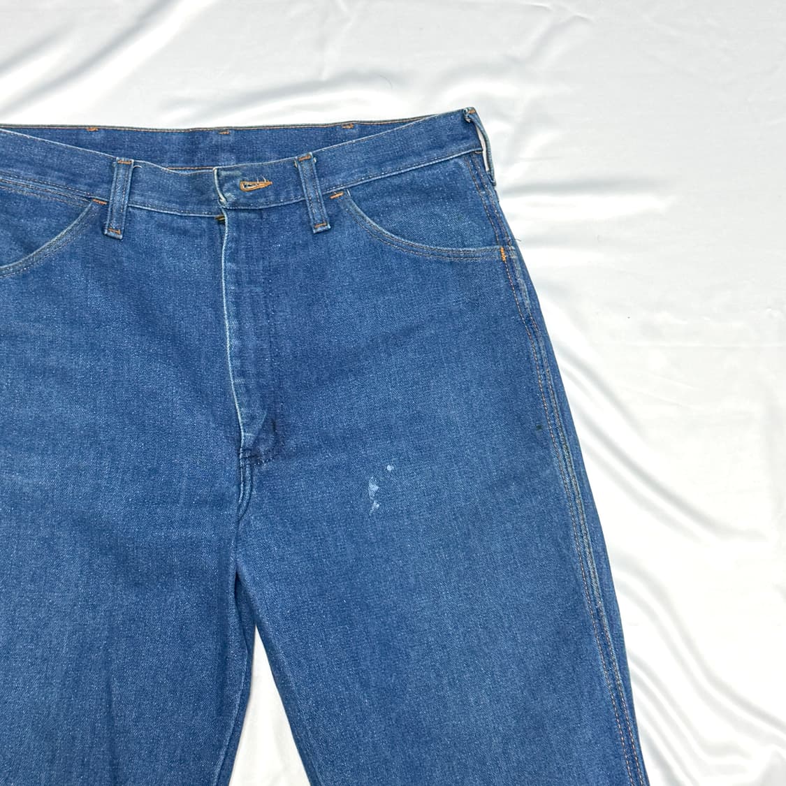 70-80s Wrangler 81610NV 플레어 데님 상품이미지4