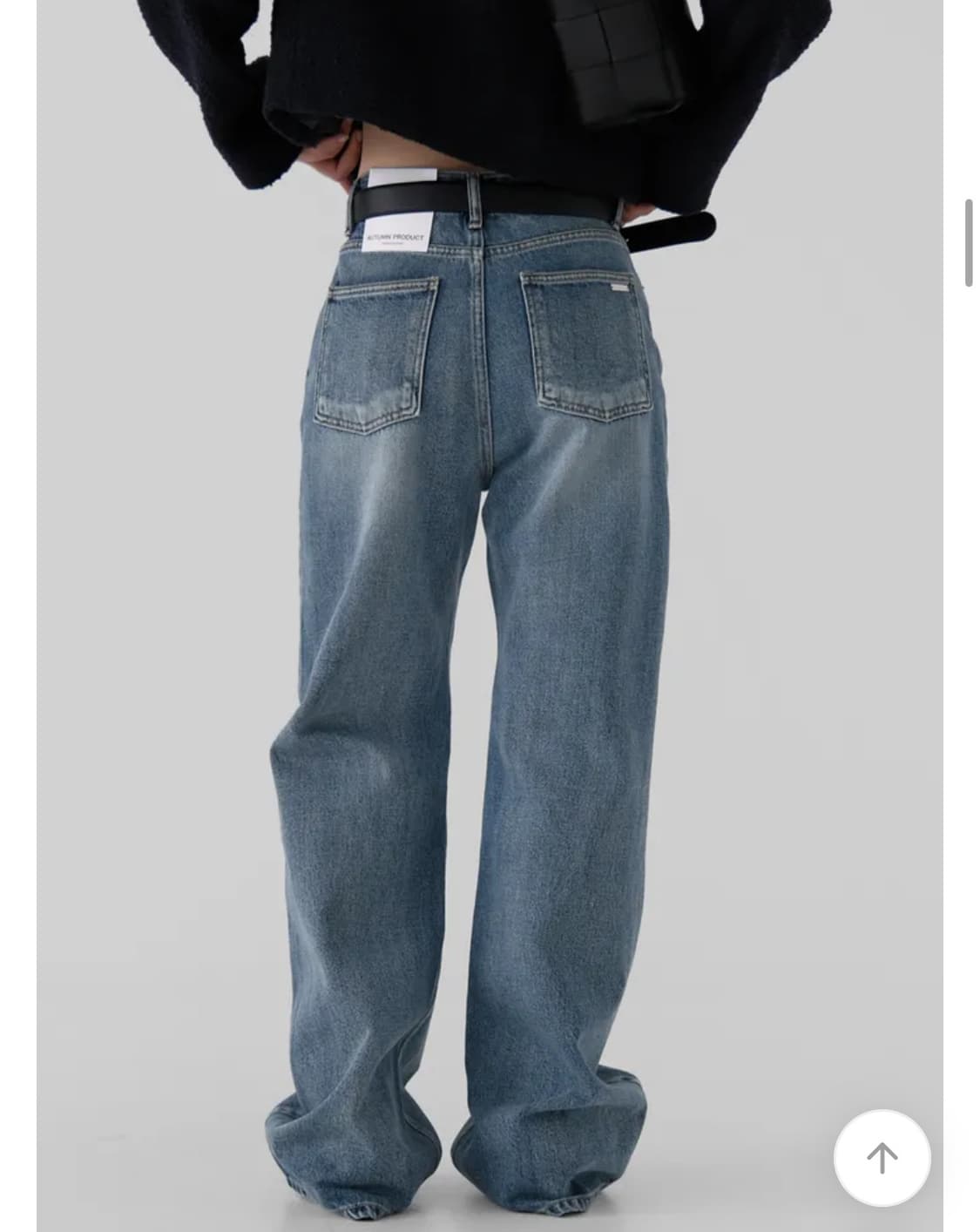 어텀 [made]레직기브러쉬 데님(새상품) 상품이미지2