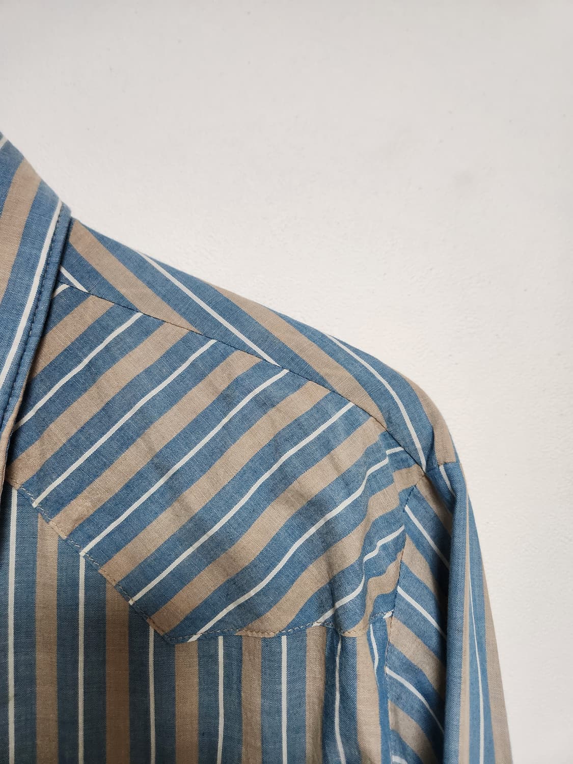 랭글러Wrangler 웨스턴 셔츠 XL - S136 상품이미지3