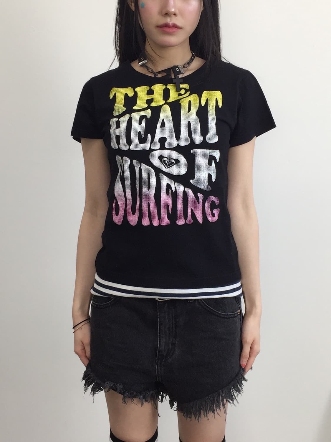 'Roxy' Kitsch Graphic T-Shirts 상품이미지2