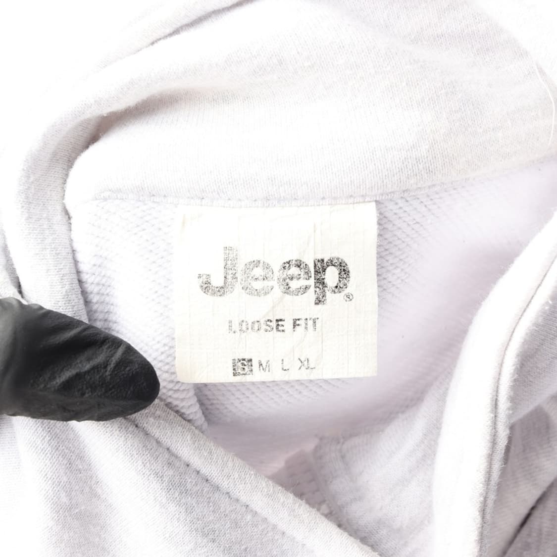 Jeep 반집업 맨투맨 S 상품이미지5