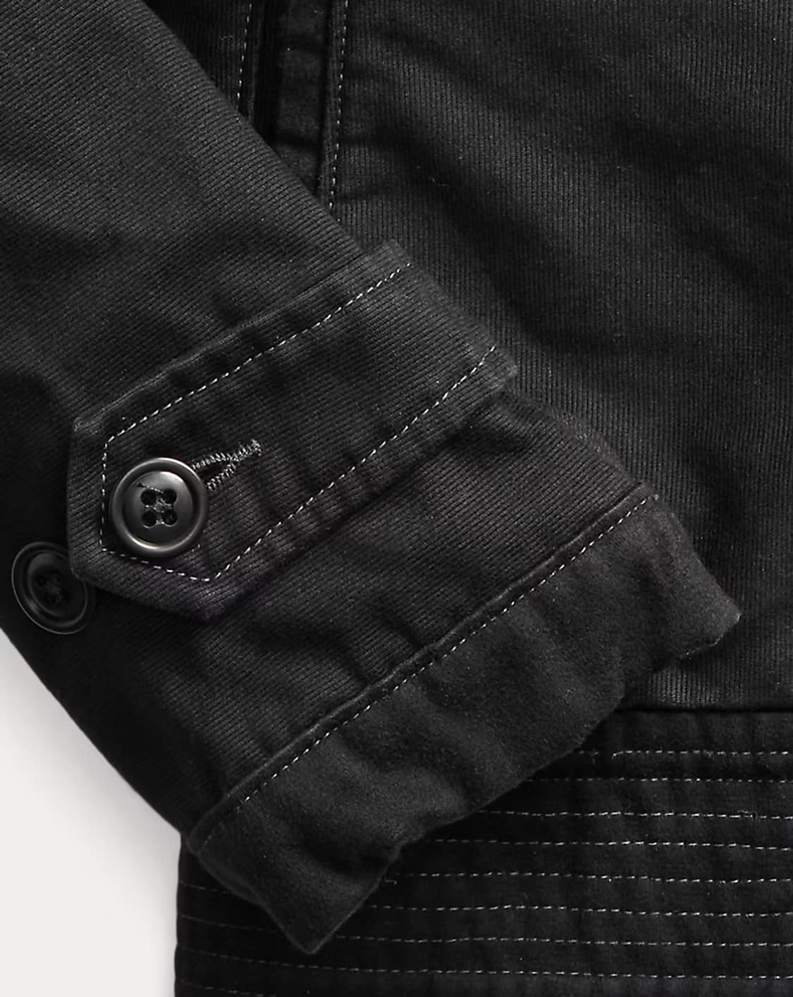 RRL 포 시어링 라인 자켓 M 블랙 판매 상품이미지4