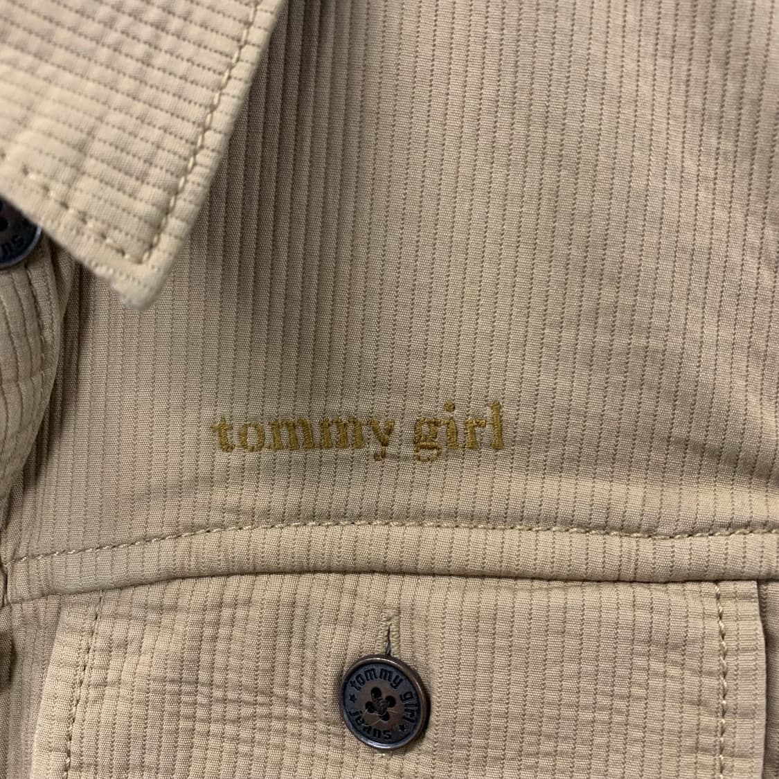 타미힐피거 포켓 코듀로이 셔츠자켓 상품이미지4