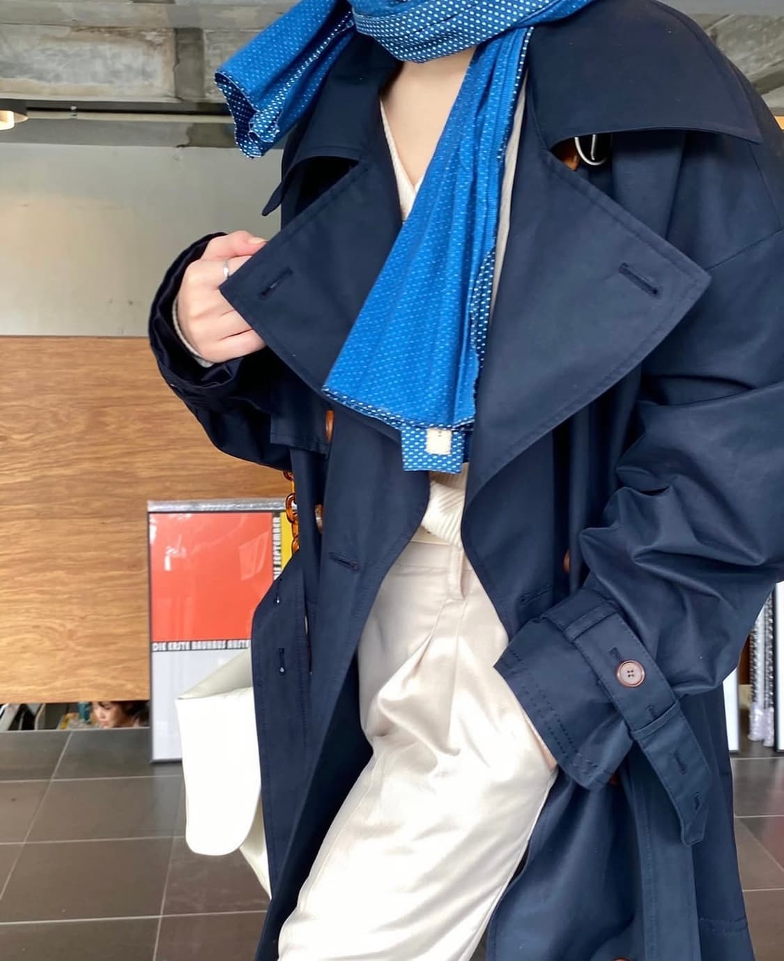 마뗑킴 스프링 트렌치코트 상품이미지1