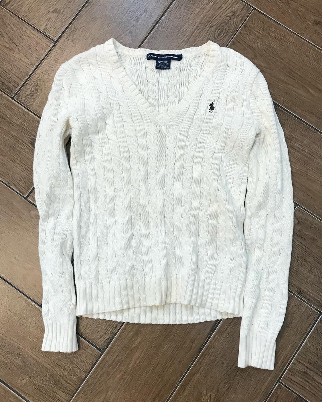 Polo Ivory Knit 상품이미지7
