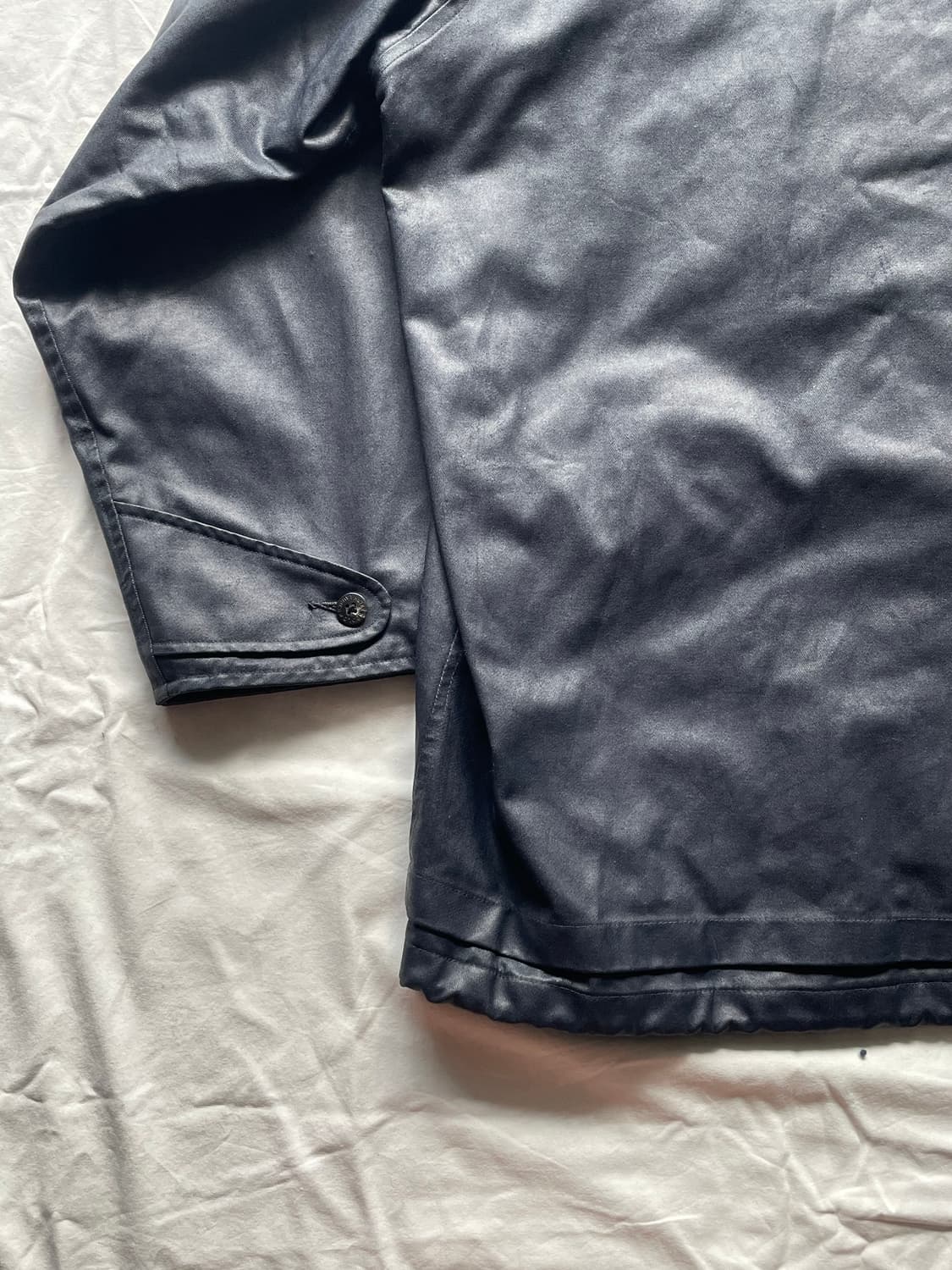 90's 폴로 스포츠 왁스 후드 코트 상품이미지8