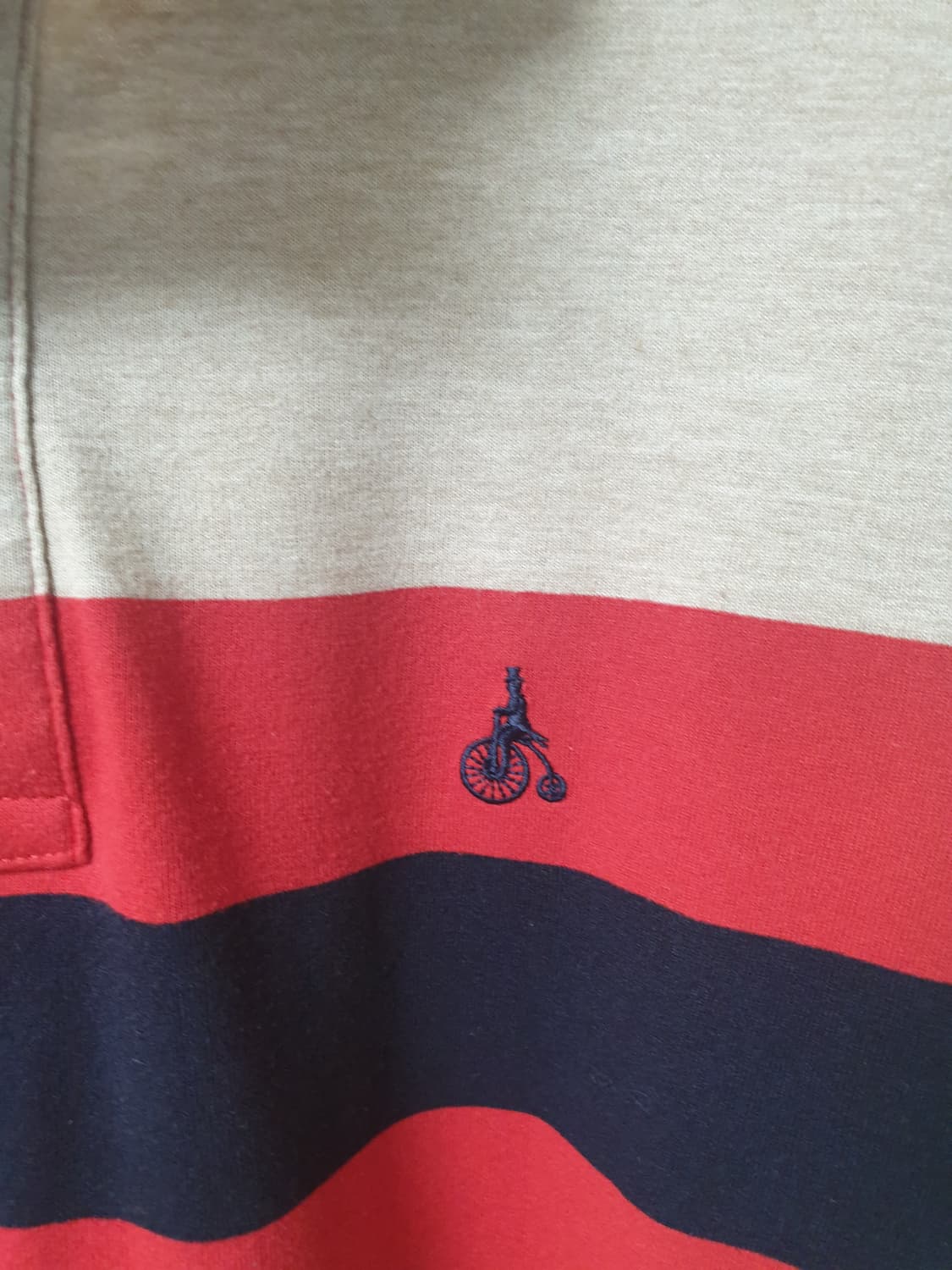 [여성] 빈폴 정품 옥스포드 콜라보 스트라이프 카라티 100 상품이미지3