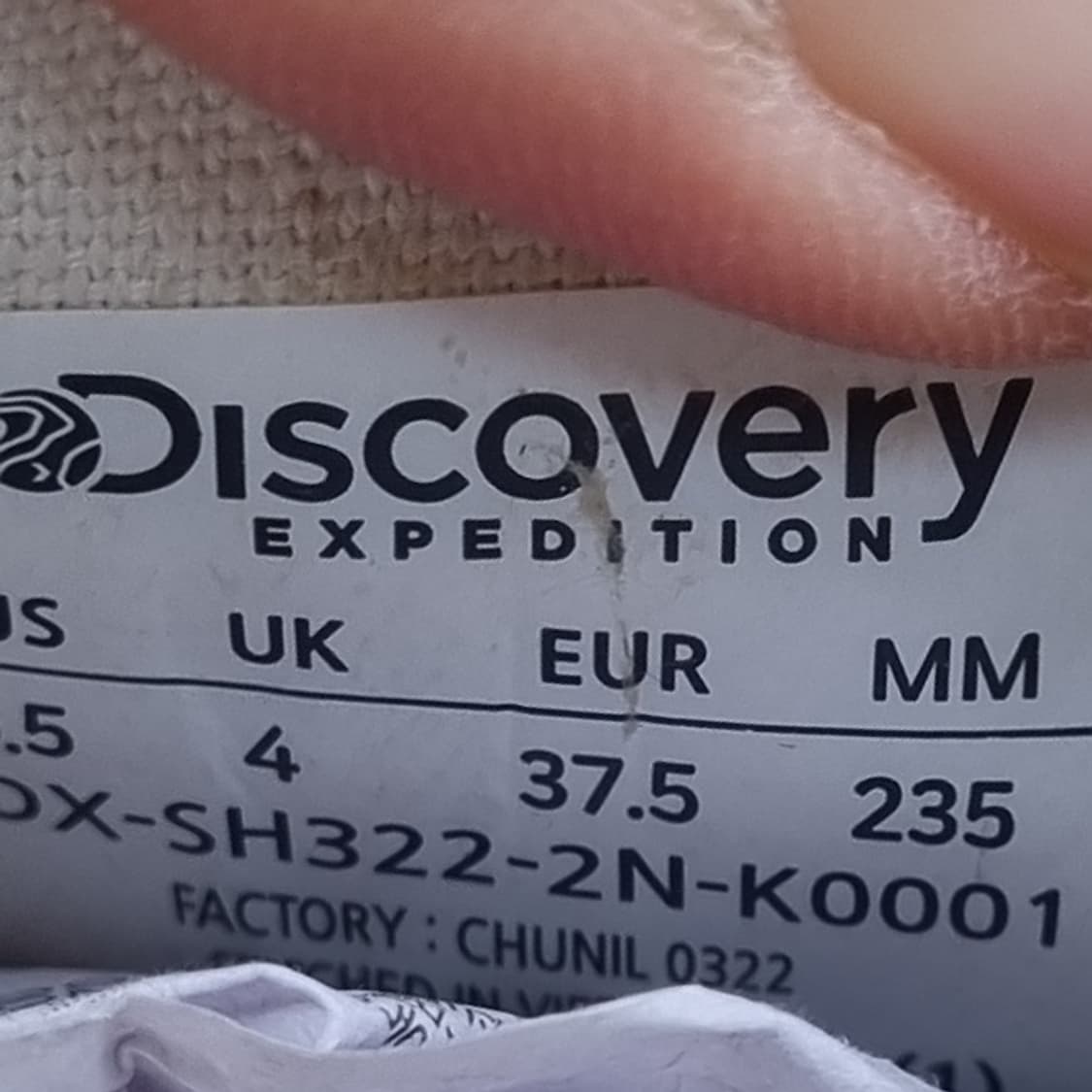 디스커버리 익스페디션 여성운동화235 상품이미지6